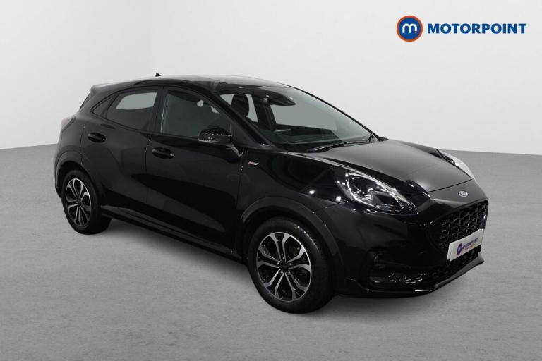 2023 Ford Puma 1.0 EcoBoost Hybrid mHEV ST-Line 5dr SUV Petrol Manual