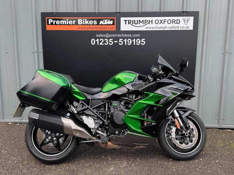 Stunning One Owner 2024/24 Kawasaki Ninja H2 SX SE Tourer Motorcycle 