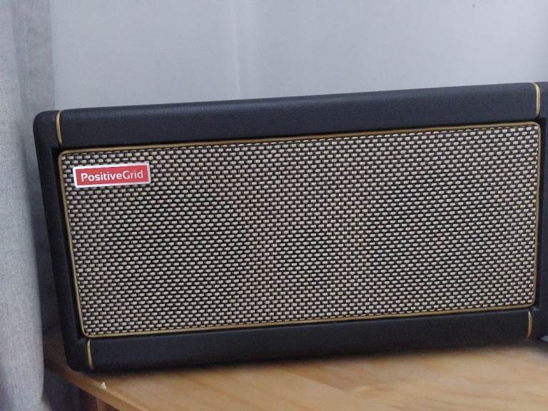 Positive grid 40 Spark amp 