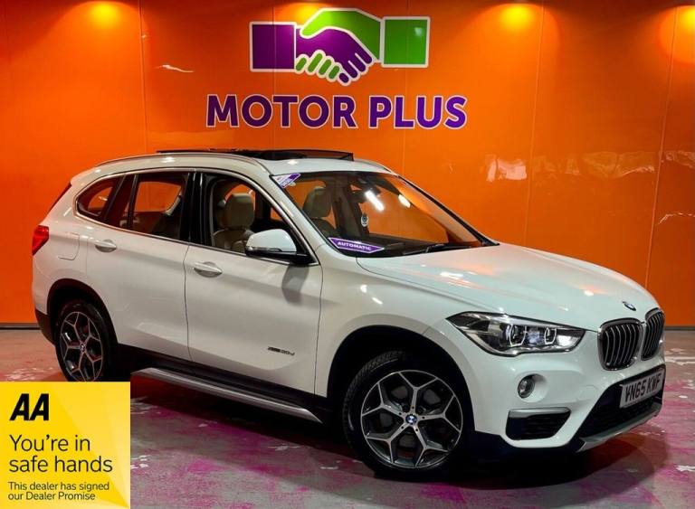 2015 65 BMW X1 2.0 20D XLINE SUV 5DR DIESEL AUTO XDRIVE EURO 6 (S/S) (190 PS) DI