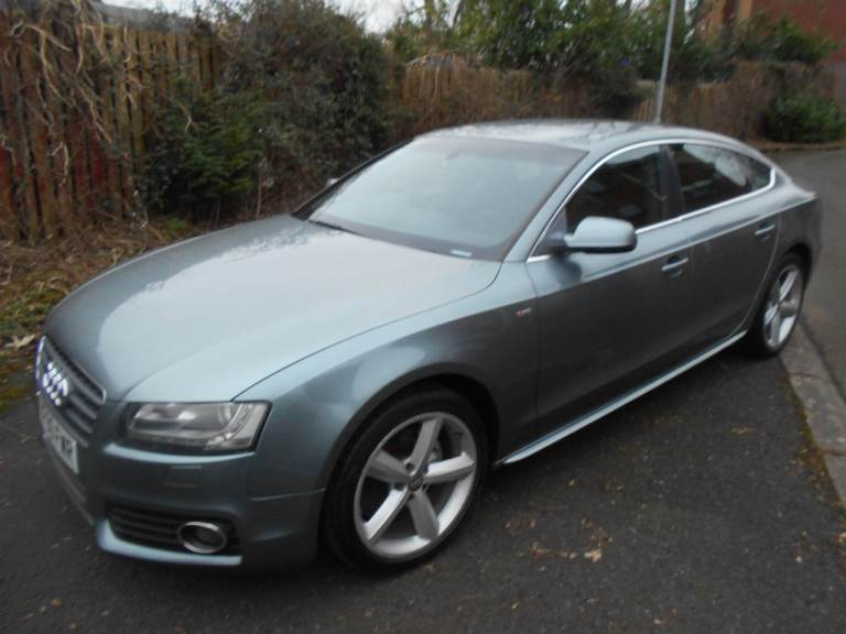 Audi, A5, Hatchback, 2011, Manual, 1968 (cc), 5 doors
