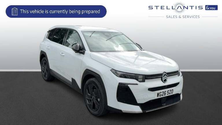 2026 Citroen C5 Aircross 1.2 Hybrid 145 Plus 5dr Auto HATCHBACK PETROL Automatic