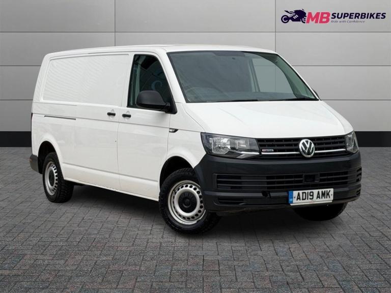 VOLKSWAGEN TRANSPORTER 2.0 TDI T32 2019 (19) BLUEMOTION TECH STARTLINE + AIR CON