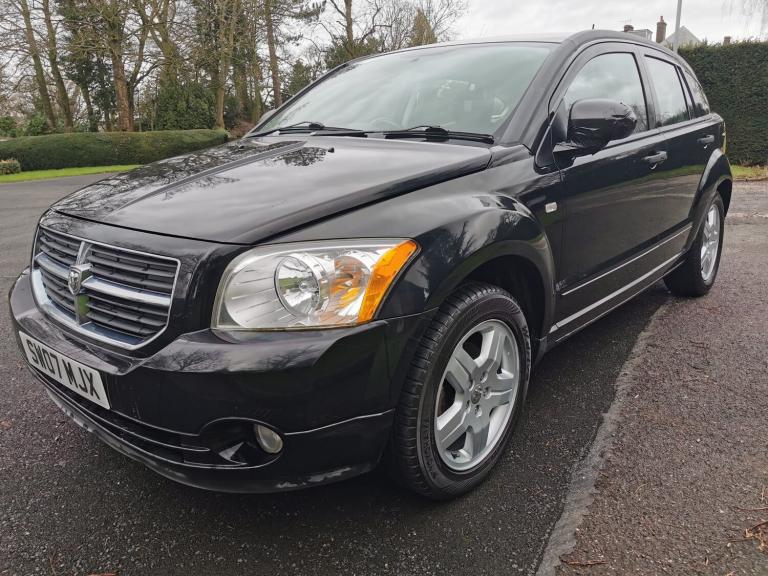 2007 Dodge Caliber 2.0 SXT 5dr CVT Auto HATCHBACK Petrol Automatic