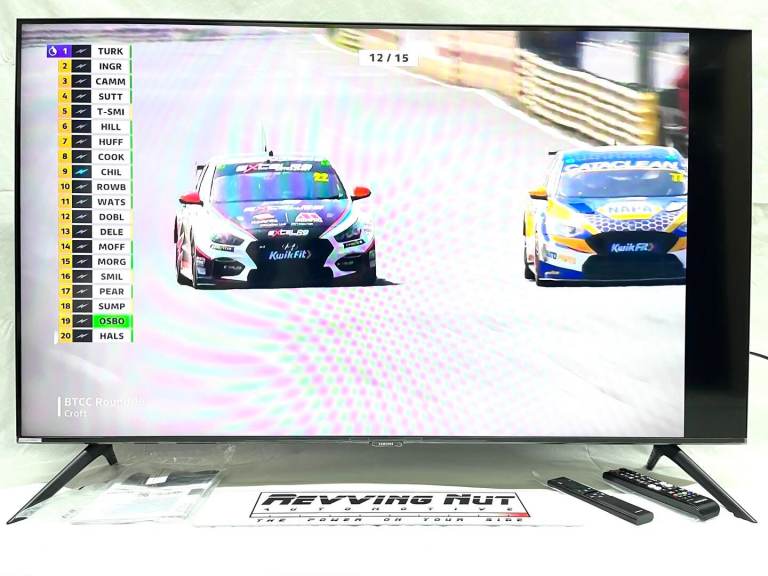 Samsung Smart TV 50inch FAULTY UE50CU7100KXXU RNA1315
