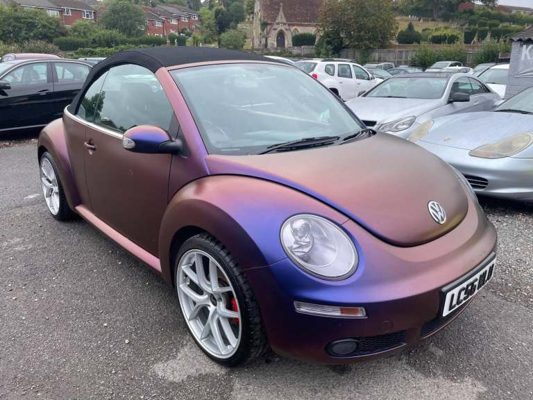 2006 Volkswagen Beetle 2.0 S Cabriolet Auto Euro 4 2dr CONVERTIBLE Petrol Automatic