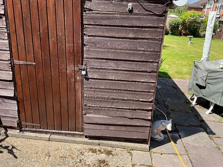Wanted keter shed