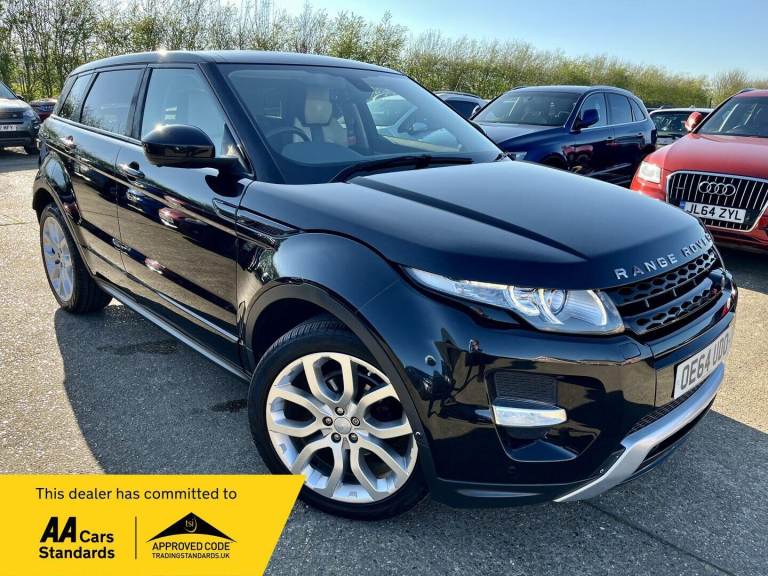 2015 Land Rover Range Rover Evoque 2.2 SD4 Dynamic Auto 4WD Euro 5 (s/s) 5dr SUV Diesel Automatic