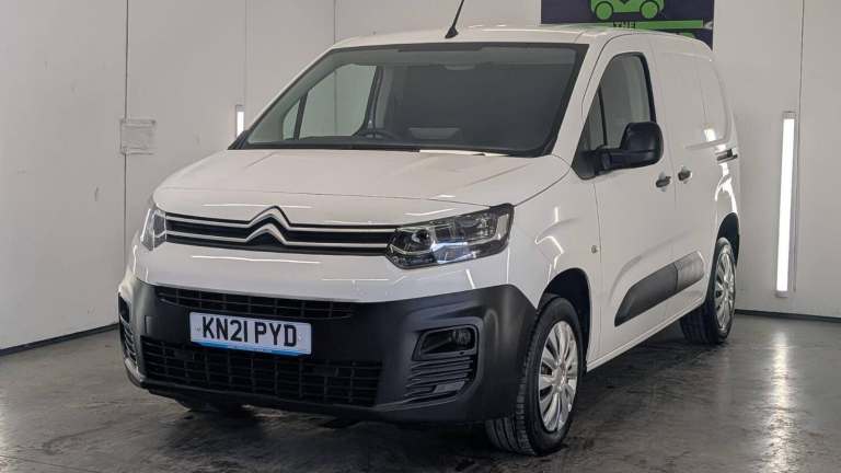 2021 Citroen Berlingo 1.5 BlueHDi 1000 Enterprise M SWB Euro 6 (s/s) 5dr PANEL VAN Diesel Manual