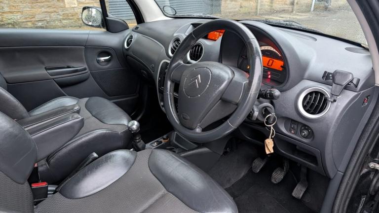 2006 Citroen C3 1.6i 16V VTR 5dr HATCHBACK Petrol Manual