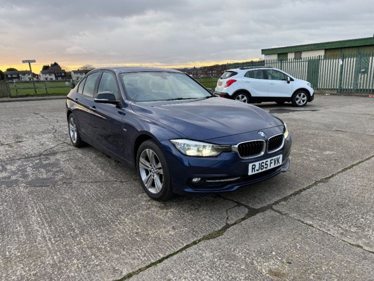2015 BMW 320D M-Sport X Drive Automatic 2.0 Diesel £35 Tax with Service History Efficient Dynamics 