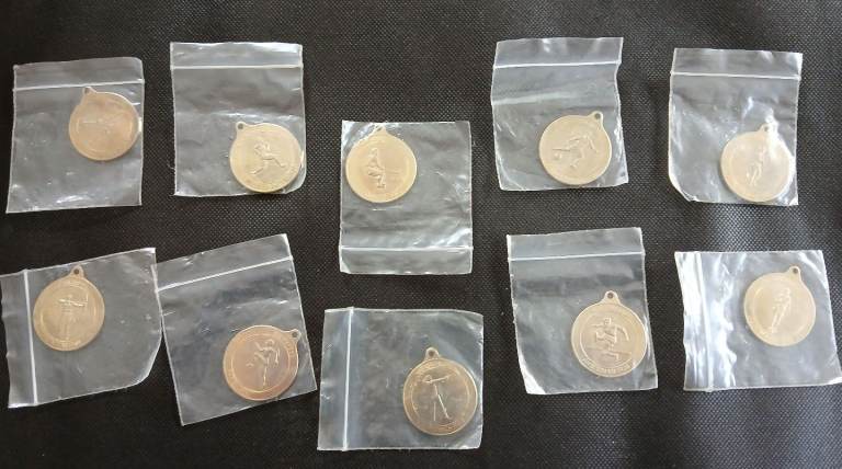 Olympic games replica medals 