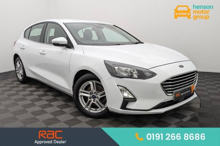 2021 Ford Focus 1.0 EcoBoost Hybrid mHEV 125 Zetec Edition 5dr HATCHBACK PETROL Manual