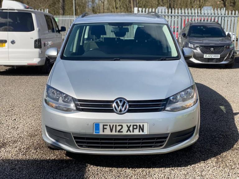 2012 Volkswagen Sharan 2.0 TDI CR BlueMotion Tech 140 SE 5dr DSG MPV DIESEL Automatic