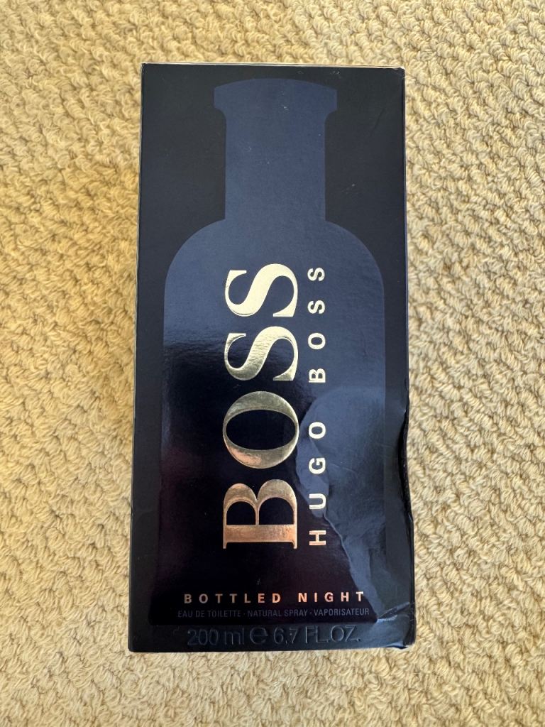 Hugo boss bottled night 