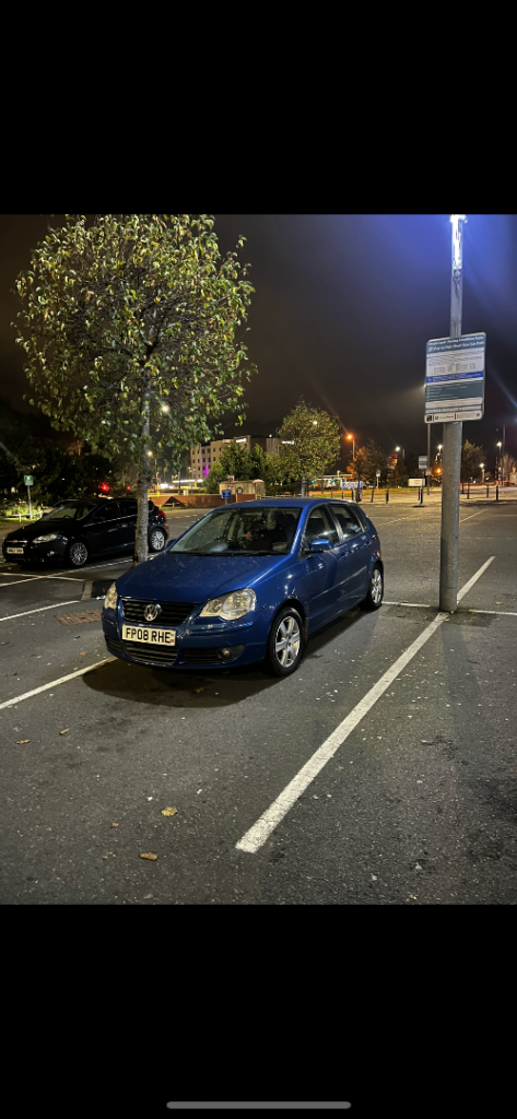 Volkswagen, POLO, Hatchback, 2008, Manual, 1198 (cc), 5 doors