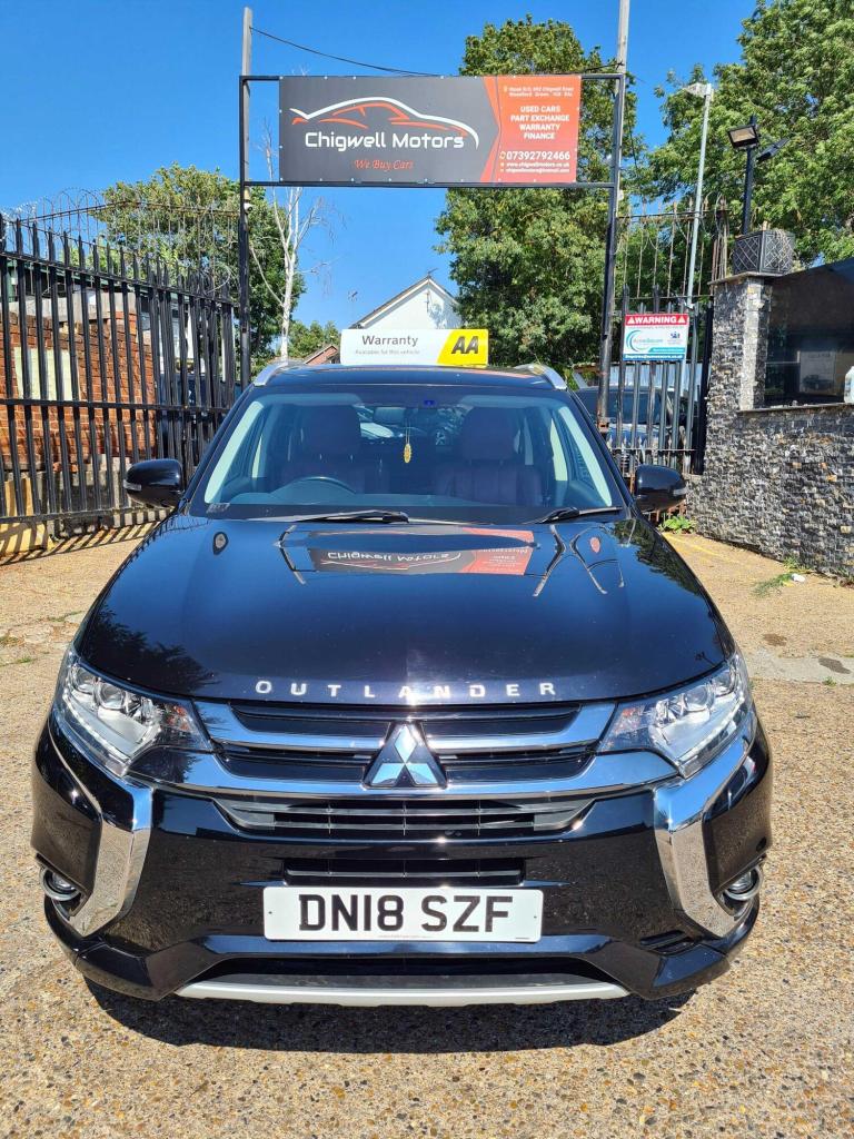 2018 Mitsubishi Outlander 2.0h 12kWh 5h CVT 4WD Euro 6 (s/s) 5dr ESTATE Petrol/Electric Hybrid Au...