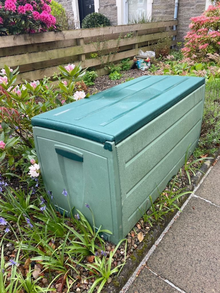 Garden Storage Box