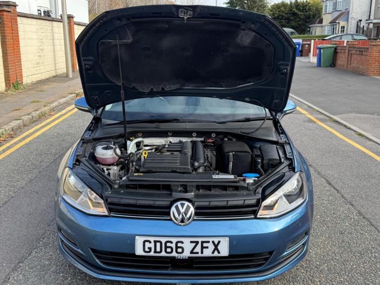 2017 Volkswagen Golf 1.4 TSI BlueMotion Tech Match Edition DSG Euro 6 (s/s) 5dr HATCHBACK Petrol ...