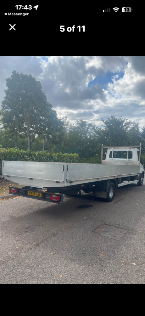 IVECO DAILY 22 FOOT LONG BODY