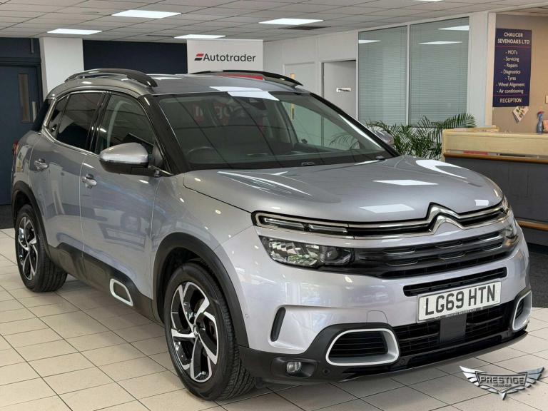 2019 Citroen C5 Aircross 1.5 BlueHDi Flair EAT8 Euro 6 (s/s) 5dr HATCHBACK Diesel Automatic