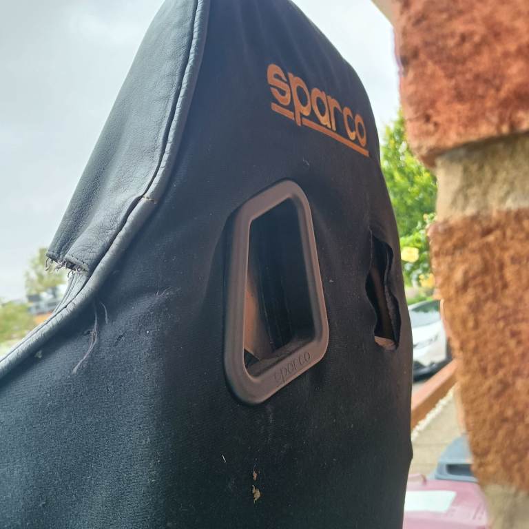 2x Sparco Bucket Racing Performance 