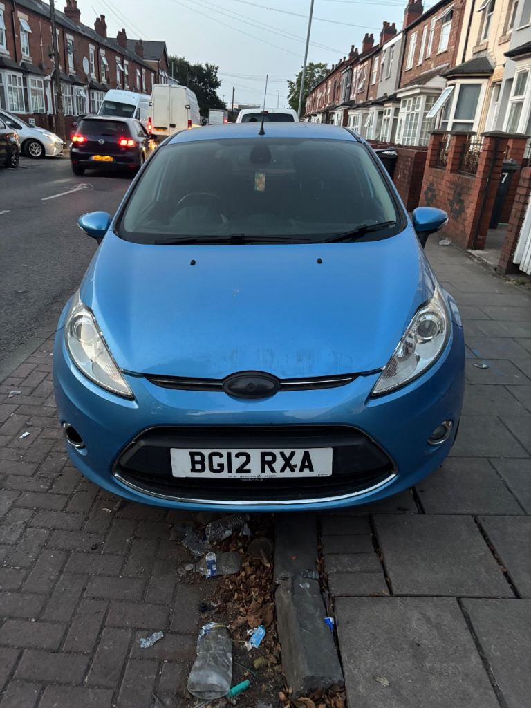 Ford, FIESTA, Hatchback, 2012, Manual, 1399 (cc), 5 doors