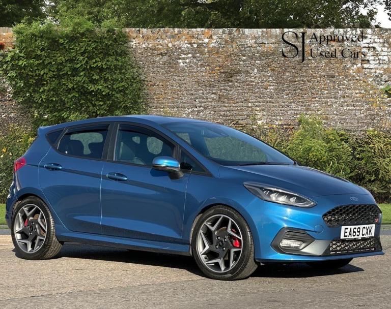 2019 Ford Fiesta 1.5T EcoBoost ST-3 Euro 6 (s/s) 5dr HATCHBACK Petrol Manual