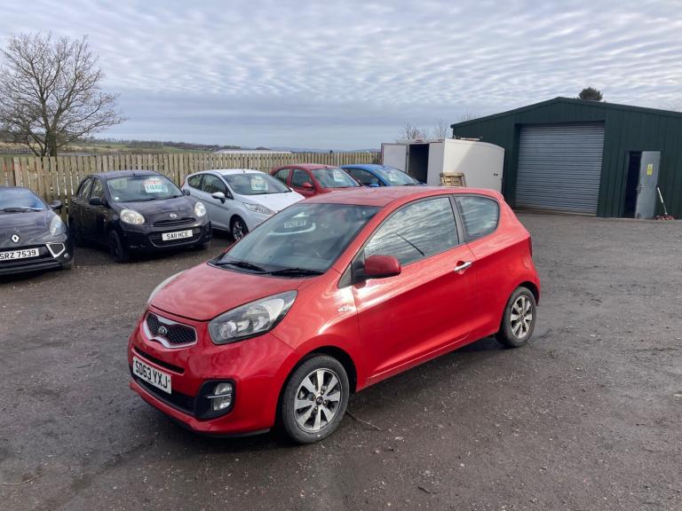 2013 Kia Picanto 1.0 City 3dr HATCHBACK Petrol Manual