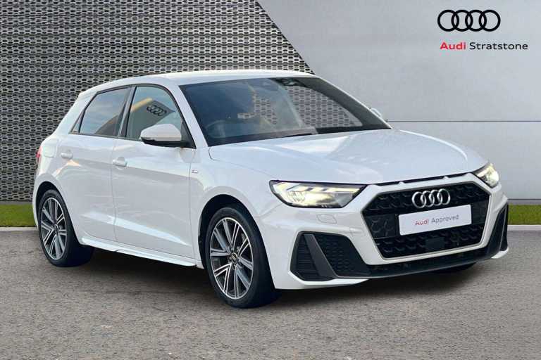 2023 Audi A1 30 TFSI 110 S Line 5dr S Tronic Hatchback Petrol Automatic