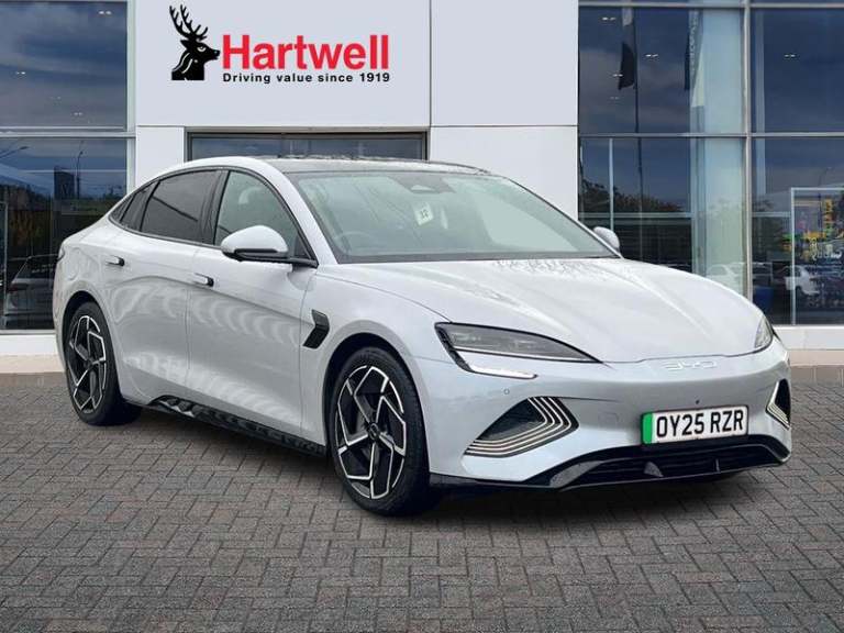 2025 BYD Seal 82.5kWh Excellence Saloon 4dr Electric Auto AWD (530 ps) Automatic Saloon Electric ...