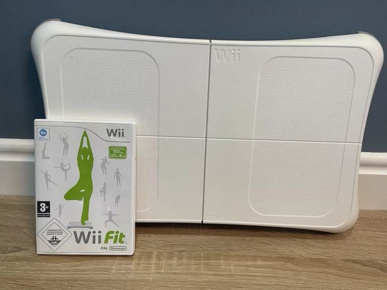 Nintendo Wii Fit Board and Game WILL DELIVER
