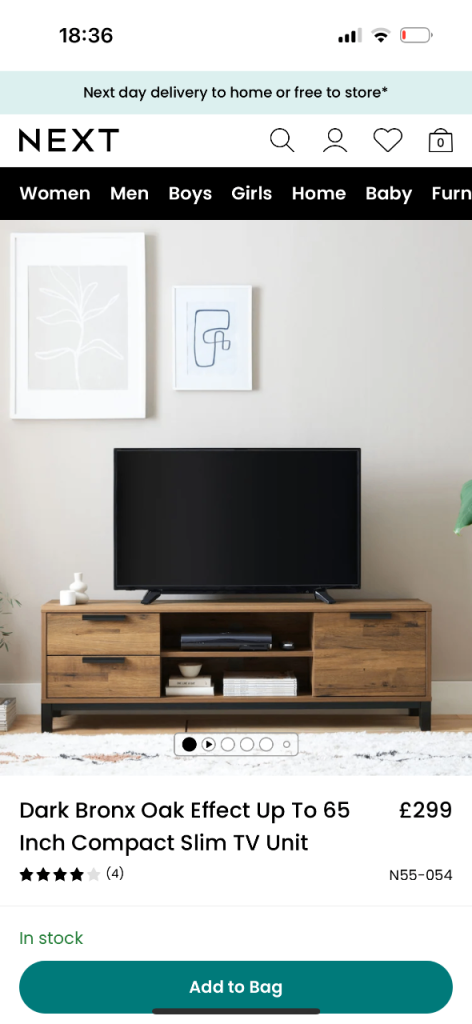 Next Tv Unit