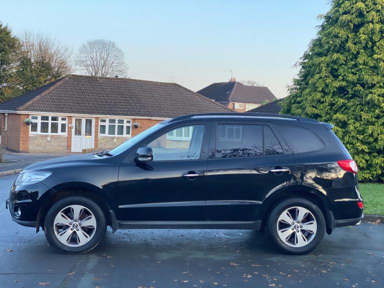 2012 Hyundai Santa Fe 2.2 CRDi Premium 5dr [5 Seats] ESTATE DIESEL Manual