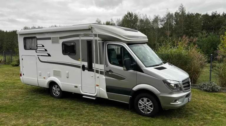 2015 Mercedes Hymer ML-T 560