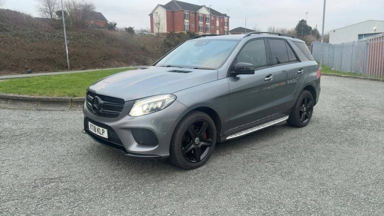 Mercedes-Benz, GLE, Estate, 2018, Semi-Auto, 2143 (cc), 5 doors