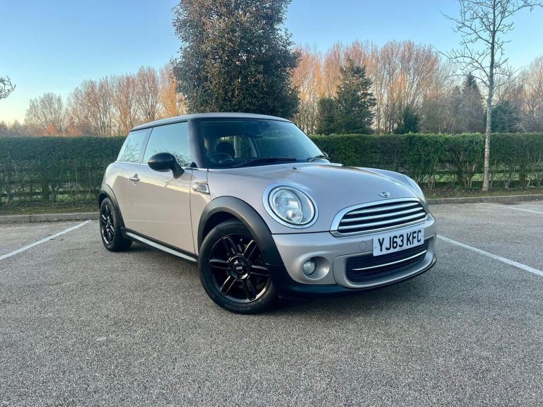 2013 MINI Hatch 1.6 Cooper Baker Street 3dr HATCHBACK Petrol Manual