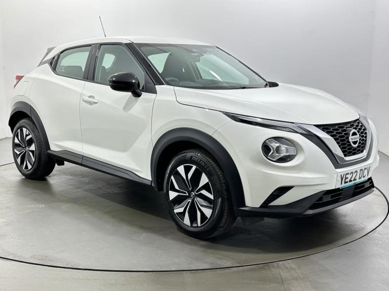 2022 Nissan Juke 1.0 DiG-T 114 Acenta 5dr HATCHBACK PETROL Manual