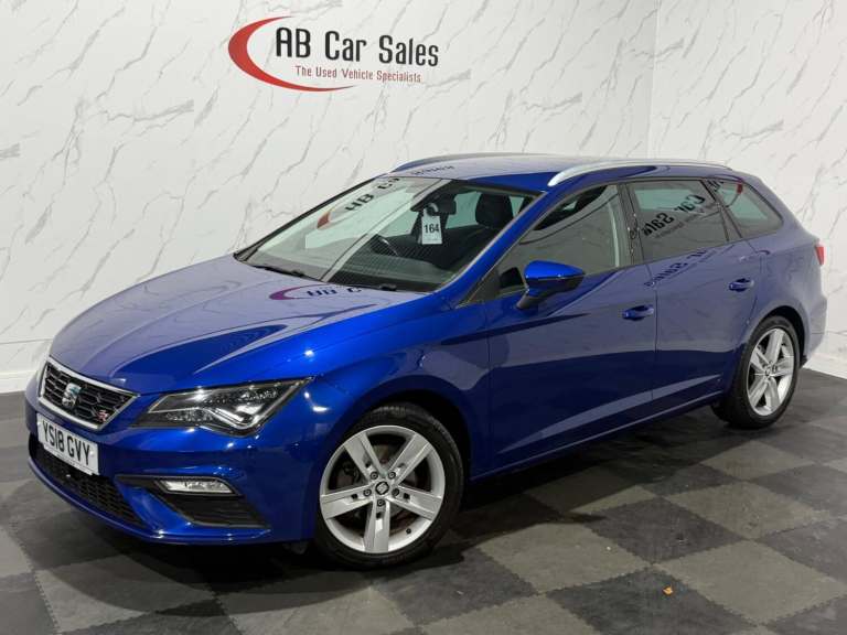 2018 SEAT Leon 1.4 EcoTSI 150 FR Technology 5dr DSG ESTATE PETROL Automatic