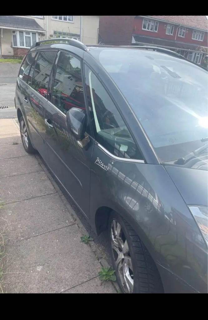 2013 top spec 7 seater Citroen C4 grand picasso+MOT Dec+tax+DELIVERY 