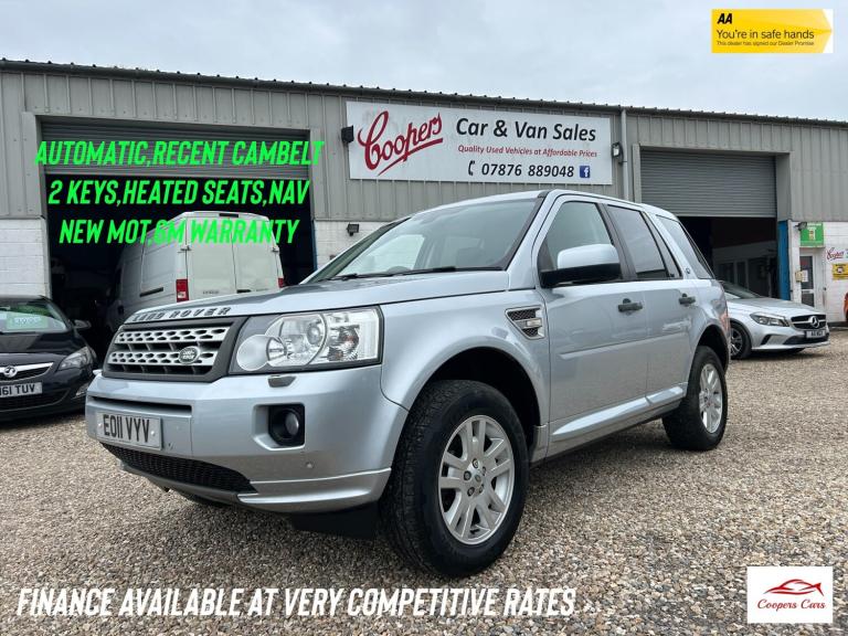 2011 Land Rover Freelander 2.2 SD4 XS 5dr Auto ESTATE Diesel Automatic