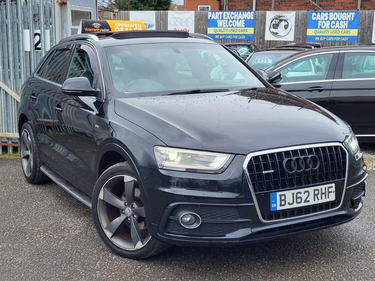 2013 Audi Q3 2.0 TDI [177] Quattro S Line 5dr S Tronic PAN ROOF TOP SPEC ESTATE Diesel Automatic