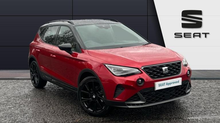2025 SEAT Arona 1.0 TSI 115 FR Black Edition 5dr Petrol Hatchback Hatchback Petrol Manual