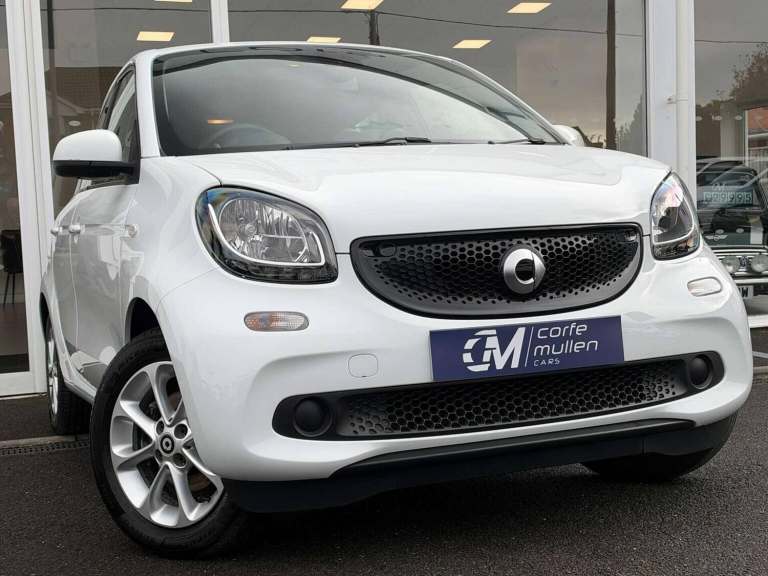 2018 smart forfour 1.0 Passion 5dr HATCHBACK PETROL Manual