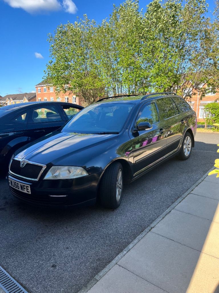 Skoda, OCTAVIA, Estate, 2006, Manual, 1968 (cc), 5 doors