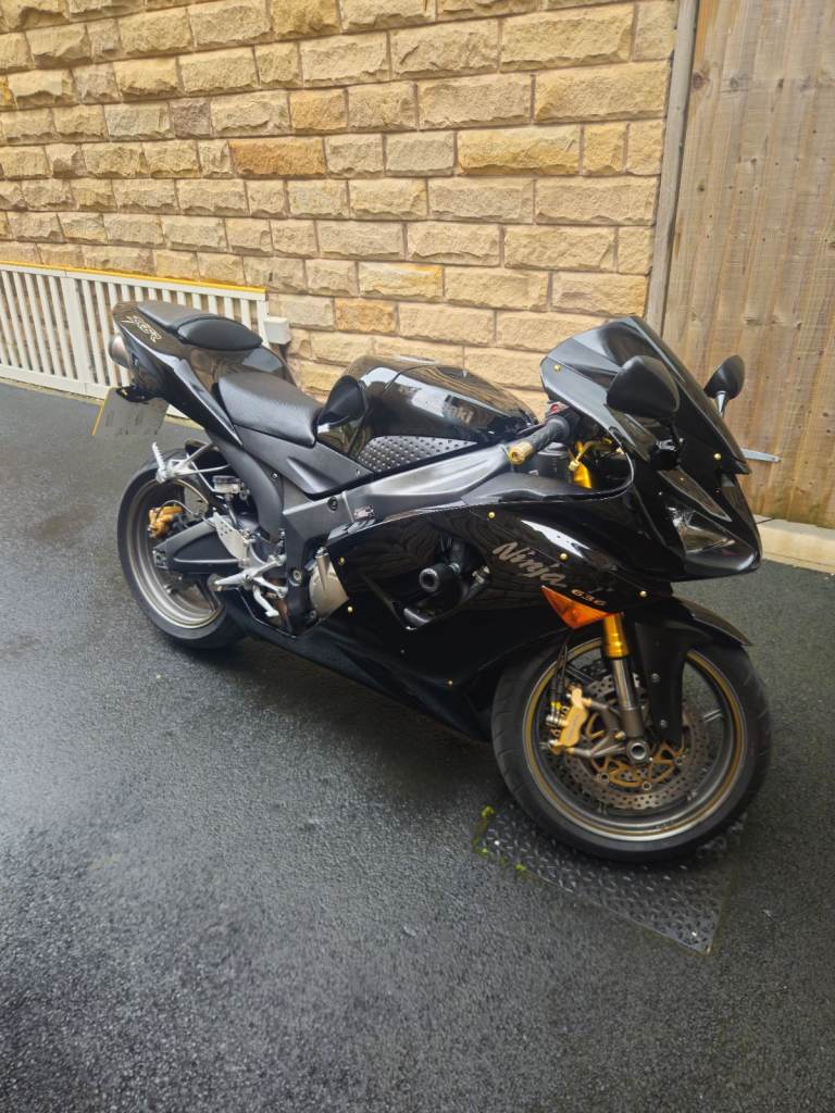 Kawasaki, Ninja ZX 6, 2006, 636 (cc)