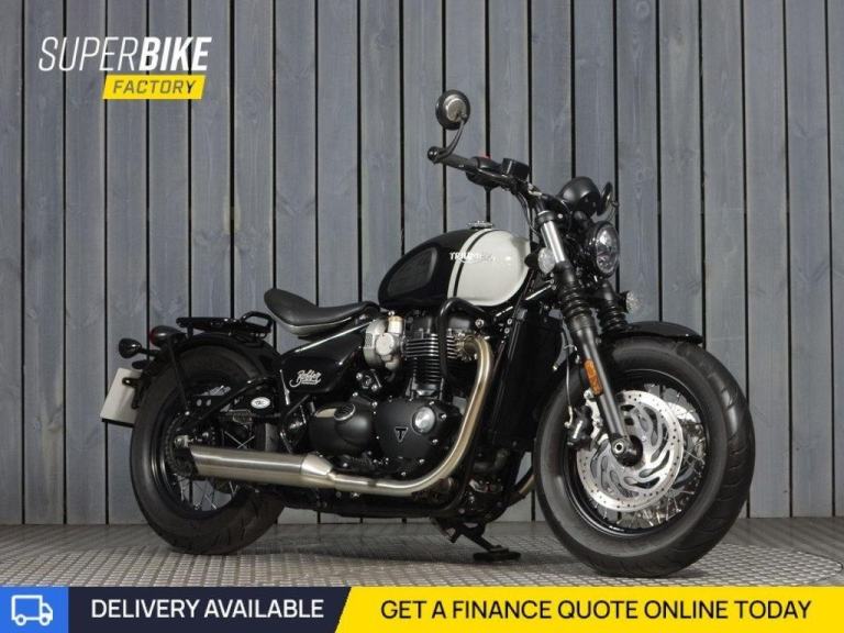 2023 73 TRIUMPH BOBBER