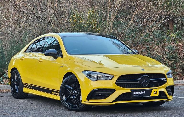 2021 Mercedes-Benz CLA 2.0 AMG CLA 35 4Matic Auto 4WD 4dr Coupe Petrol Automatic