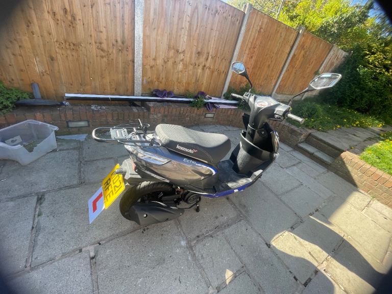 Lexmoto echo 50 spares and repairs or repair and ride