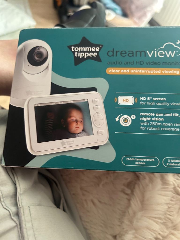 Audio and he video monitor 